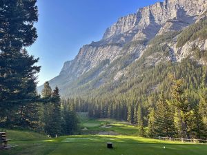 Banff Springs 4th Tee IPhone